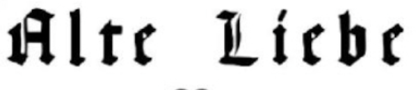 Alte Liebe logo